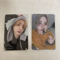 ALD1 トレカ サンウォン セット ショケ