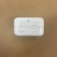 Apple 순정 10W USB 전원 어댑터 본체