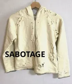 sabotage パーカー