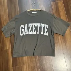 ウィムガゼットTシャツ チャコールグレイのサムネイル