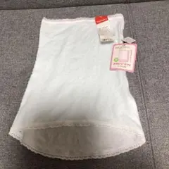 新品タグ付きトリンプ腹巻きうしろ丈長め綿混素材ライトブルー