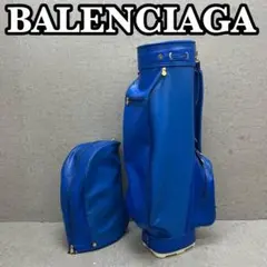 BALENCIAGA バレンシアガ キャディバッグ カート式 8型 黒 ゴルフ