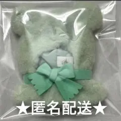 ディズニーストア　シークレット ポンチョ 雪だるま グリーン　緑