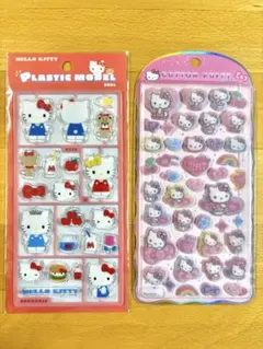 コットンパフィ プラスチックモデル キティ 2枚セット