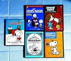 スヌーピー DVD 3枚セット - メルカリ