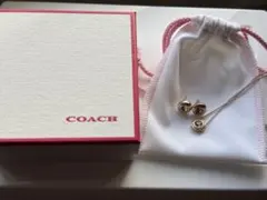 新品》COACH コーチ コーチピアス シルバー ピアス - メルカリ