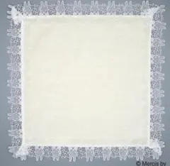 ミッフィー 近沢レース店 BFハンカチ クリーム色　新品未開封