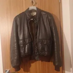 80s L.L.Bean A-2 レザージャケット サイズ42