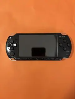 Sony PSP 2000本体 ブラック　ジャンク品　充電器付き