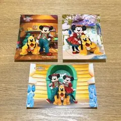 ディズニークリスマス 2025 フォト 3枚セット