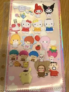 サンリオ　シール　おすそ分け