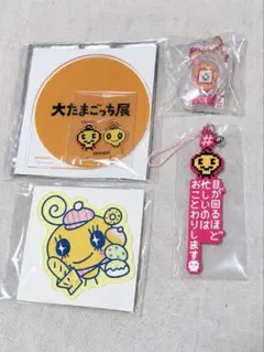 めめっち グッズ4点