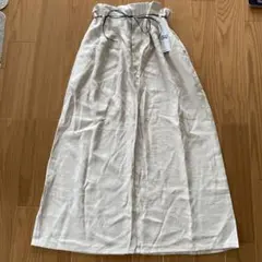 ☆GU ペーパーバックナロースカート☆