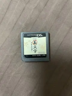 DS美文字トレーニング