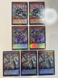 P・M デッキパーツ まとめ売り 遊戯王ラッシュデュエル