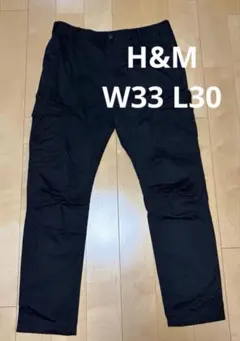 H&M エイチアンドエム スキニーフィット カーゴパンツ W33 L30のサムネイル