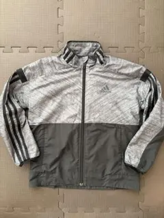 Adidas ジャケット グレー　130