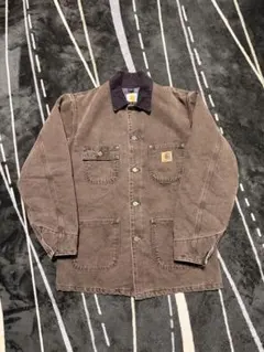 ‼️レアサイズ Carharttミシガンチョアコート C02 CHT