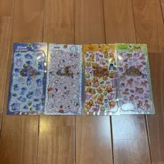 プチドロップステッカー スティッチ プーさん 101 バンビ シール ディズニー