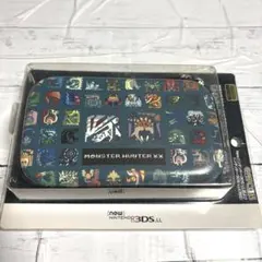 【未使用】モンスターハンターダブルクロス　モンスターアイコンデザイン3DSケース