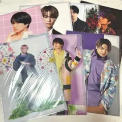 中島健人、菊池風磨、佐藤勝利 ミニクリアファイル 8枚セット Sexy