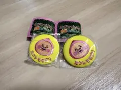 こびとづかん キャラクター バッジ　カクレモモジリ　2個
