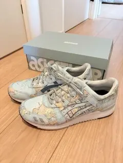 MARK & LONA × ASICS ゴルフシューズ カモフラ柄 スカル 迷彩 | Mercari