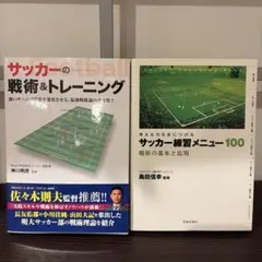 サッカーの戦術&トレーニング サッカー練習メニュー100