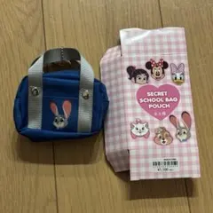 迪士尼商店 秘密書包小吊飾