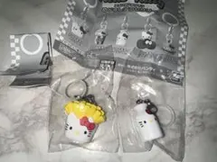 ハローキティ アメリカンデザインめじるしアクセサリー　 ミルク ポテト