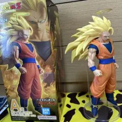 【開封品】 ドラゴンボール一番くじA賞 超サイヤ人3孫悟空MASTERLISE