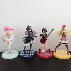 バンドリ　 フィギュア 4体セット