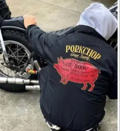 j*n様 完売品 新品PORKCHOP PORK BACK NYLON JKTのサムネイル