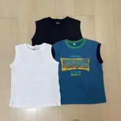 西松屋＊タンクトップ3枚セットのサムネイル