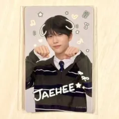 NCT WISH ジェヒ ステッカー