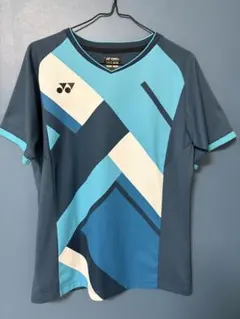 YONEX バドミントンシャツ 幾何学模様 - メルカリ