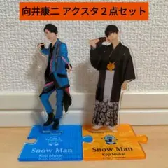 美品 snowman スノーマン アクリルスタンド 向井康二 第二弾 第三弾