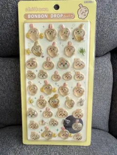 ちいかわ ボンボンドロップ 立体シール　3D ぷっくり