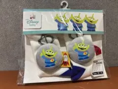 Disney baby ディズニー　ベビー　靴下　新品未使用　リトルグリーンメン