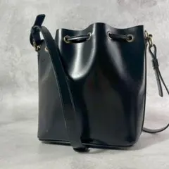 美品✨SAINT LAURENT PARIS エマニュエル 巾着ショルダーバッグのサムネイル