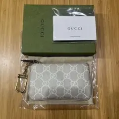 は*ち様 GUCCI GGパターン キーケース - メルカリ