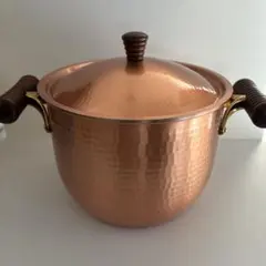 日本橋 純銅製 山菜鍋30cm 訳有品 - メルカリ