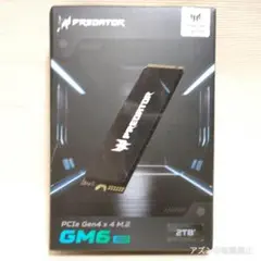 Predator GM6 2TB SSD 開封未使用 - メルカリ