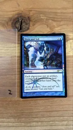 実物提示教育/Show and Tell ジャッジ褒賞 Foil 英語 MTG 2026年最新】実物提示教育 foilの人気アイテム - メルカリ