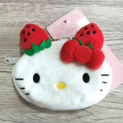 ⭐お値下げ⭐サンリオ ハローキティ イチゴマン ポーチ コインケース