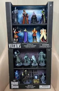 Disney ディズニー ヴィランズ ホーンテッドマンション フィギュアセット Disney - ディズニー ホーンテッドマンション フィギュアセットDisney