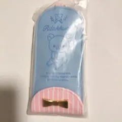 リラックマ　リール付きキーケース