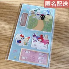 お出かけもこもこスタイル ポップアップ アクリルジオラマ ノベルティ 東京駅