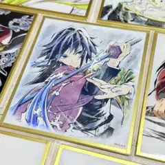鬼滅の刃 幕間画集 WEBSHOPくじ 煉獄杏寿郎 デザインアクリル色紙 A