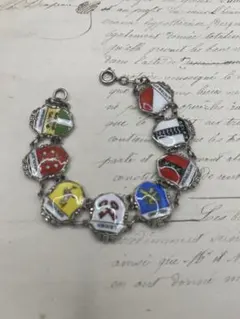 ヴィンテージブレスレット オランダ シルバー